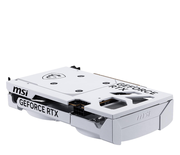 MSI GeForce RTX 5060 Ventus 2X OC White 8GB GDDR7 DLSS4 5060 8G VENTUS 2X OC WHITE - 1332831 - zdjęcie 4